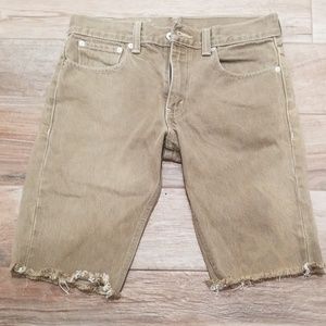 Levi's 511 jean shorts